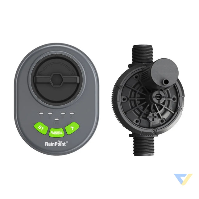 RainPoint 4 zone sprinkler controller with app Bluetooth Irrigation systems