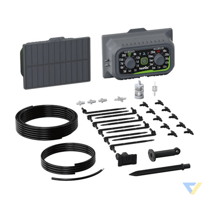 RainPoint solar drip irrigation kit Irrigation systems