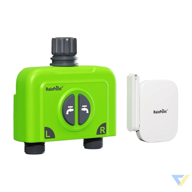 RainPoint WiFi 2 zone irrigation controller with gateway Irrigation systems