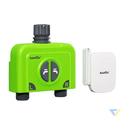 RainPoint WiFi 2 zone irrigation controller with gateway Irrigation systems