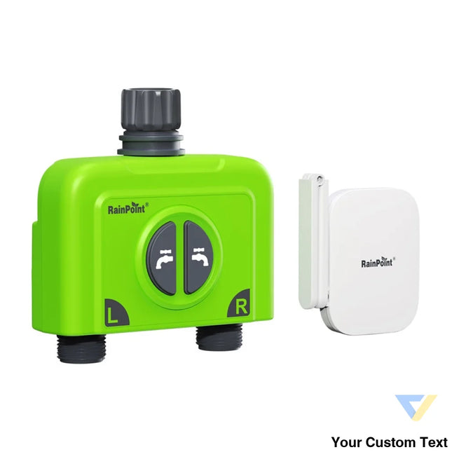 RainPoint WiFi 2 zone irrigation controller with gateway Irrigation systems