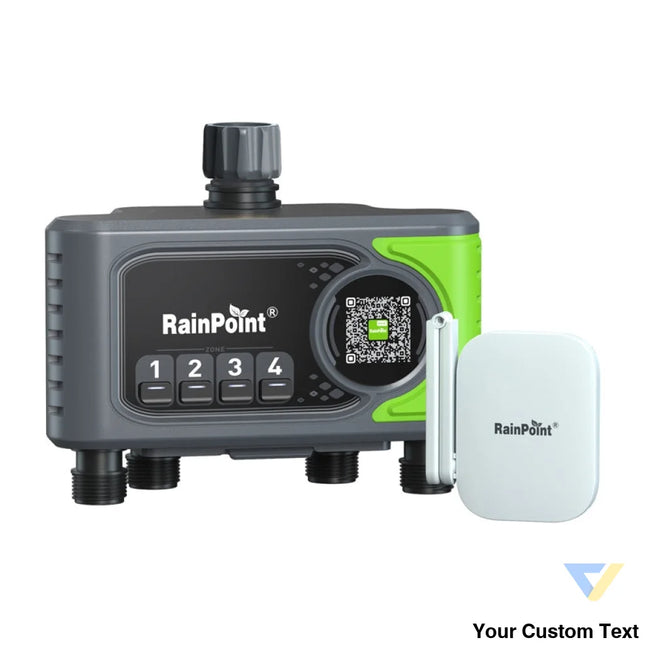 RainPoint WiFi 4 zone irrigation controller with gateway Irrigation systems
