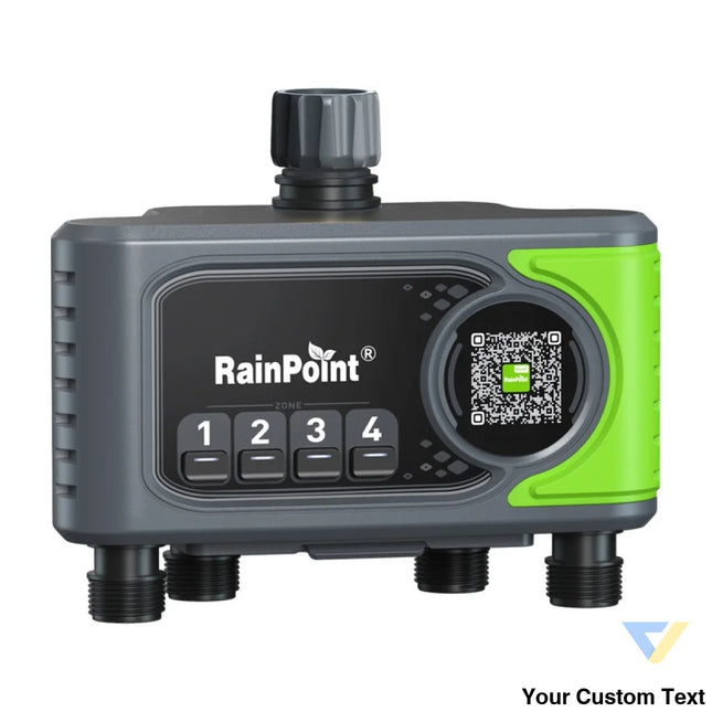 RainPoint WiFi 4 zone irrigation controller with gateway Irrigation systems