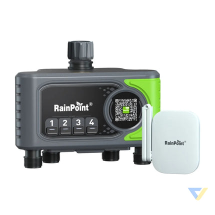 RainPoint WiFi 4 zone irrigation controller with gateway Irrigation systems