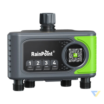 RainPoint WiFi 4 zone irrigation controller with gateway Irrigation systems