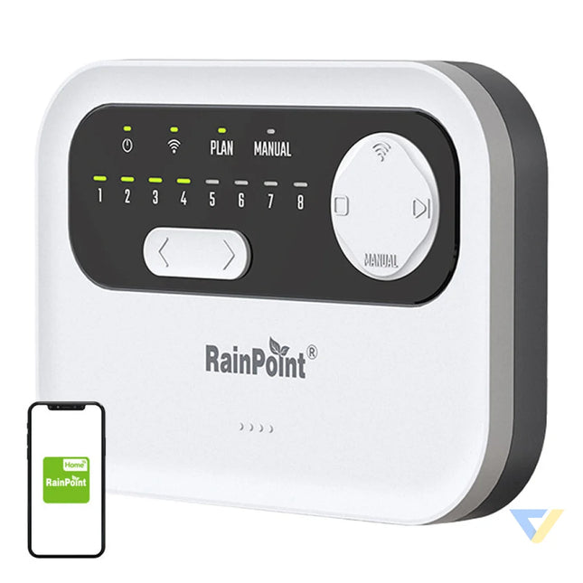 RainPoint WiFi 8 zone sprinkler controller Irrigation systems