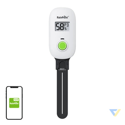 RainPoint WiFi soil hydration meter Irrigation systems