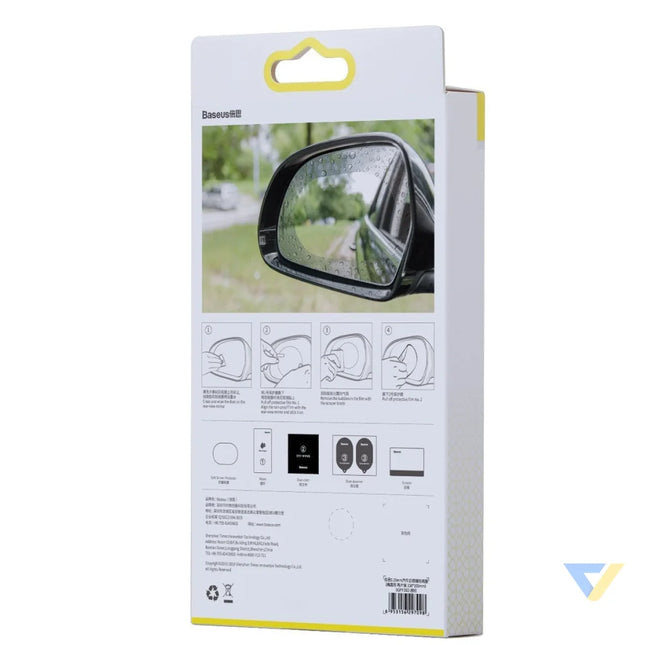 Rainproof film for car mirror Baseus 2 pcs. Other