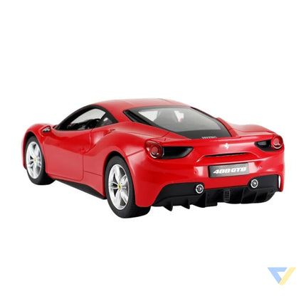 RASTAR 1:14 RC remote control car Ferrari 488 GTB (red) Remote controlled cars