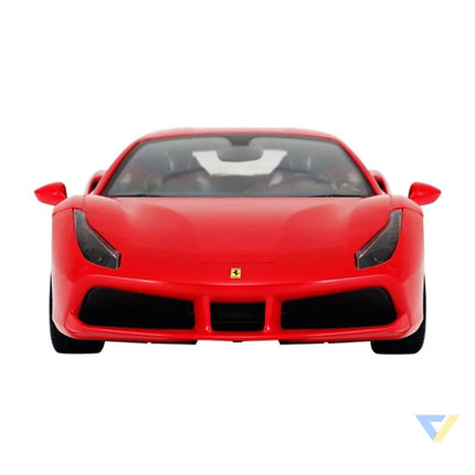 RASTAR 1:14 RC remote control car Ferrari 488 GTB (red) Remote controlled cars