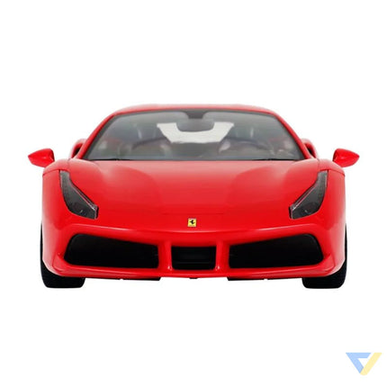 RASTAR 1:14 RC remote control car Ferrari 488 GTB (red) Remote controlled cars