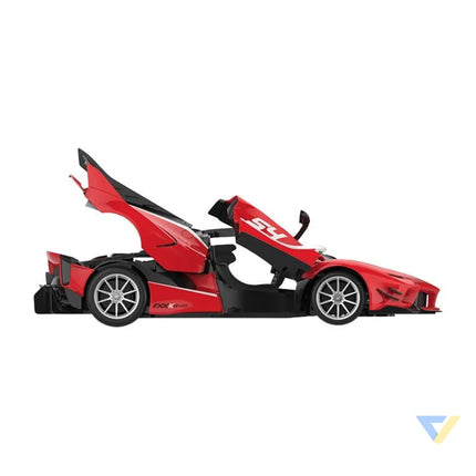 RASTAR Ferrari 1:18 FXXK remote controlled RC car for self assembly (red) Remote controlled cars