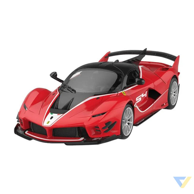 RASTAR Ferrari 1:18 FXXK remote controlled RC car for self assembly (red) Remote controlled cars