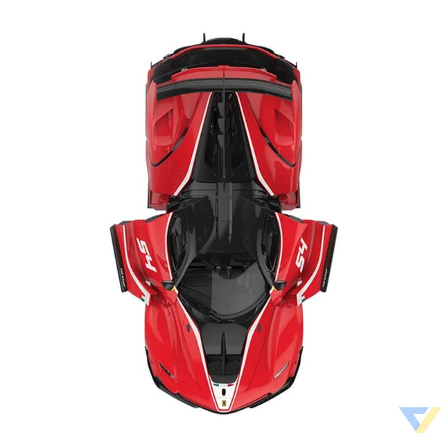 RASTAR Ferrari 1:18 FXXK remote controlled RC car for self assembly (red) Remote controlled cars