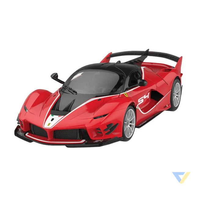 RASTAR Ferrari 1:18 FXXK remote controlled RC car for self assembly (red) Remote controlled cars