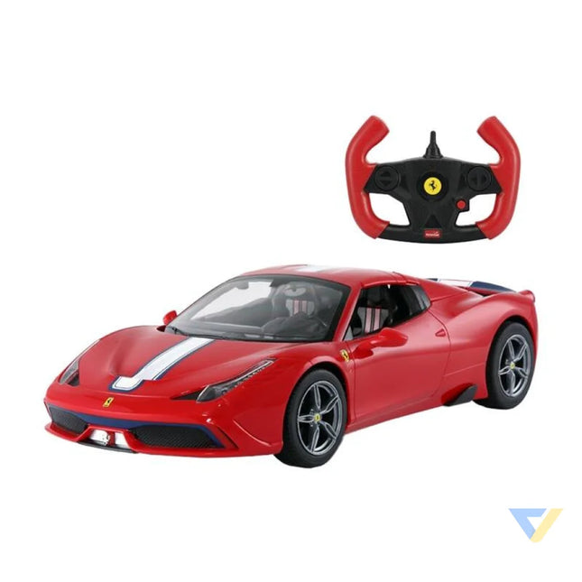 RASTAR R/C 1:14 Ferrari 458 Speciale A Convertible Version sentence car (red) Remote controlled cars