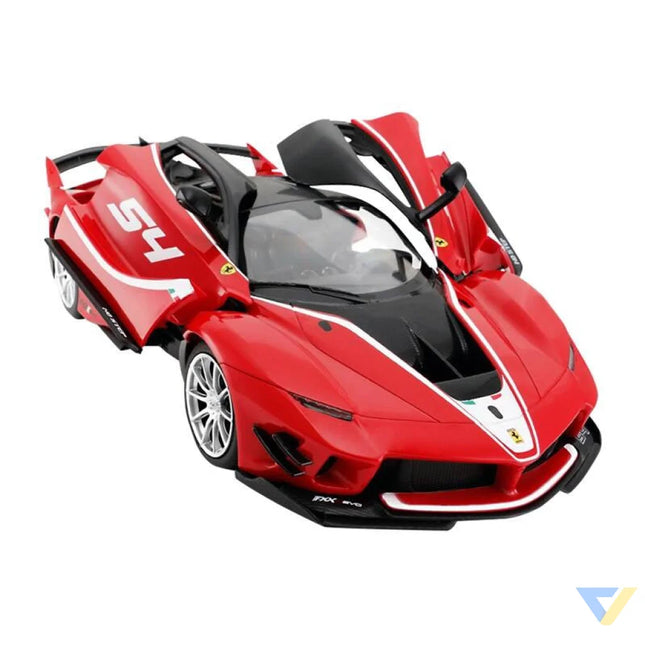 RASTAR R/C 1:14 Ferrari FXX K Evo remote control car (red) Remote controlled cars
