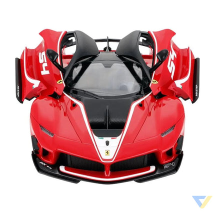 RASTAR R/C 1:14 Ferrari FXX K Evo remote control car (red) Remote controlled cars