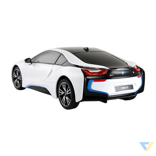 RASTAR R/C 1:18 BMW i8 remote control car (white) Remote controlled cars