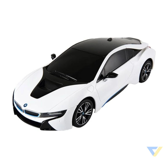 RASTAR R/C 1:18 BMW i8 remote control car (white) Remote controlled cars