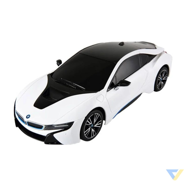 RASTAR R/C 1:18 BMW i8 remote control car (white) Remote controlled cars