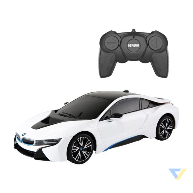 RASTAR R/C 1:18 BMW i8 remote control car (white) Remote controlled cars