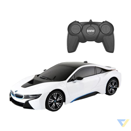 RASTAR R/C 1:18 BMW i8 remote control car (white) Remote controlled cars