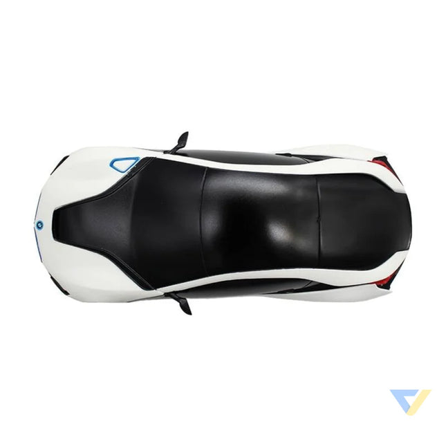 RASTAR R/C 1:24 BMW i8 remote controlled car UV sensitive (white and yellow) Remote controlled cars