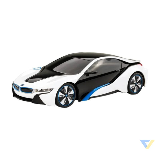 RASTAR R/C 1:24 BMW I8 remote controlled RC car (white) Remote controlled cars