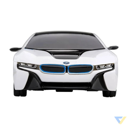 RASTAR R/C 1:24 BMW I8 remote controlled RC car (white) Remote controlled cars