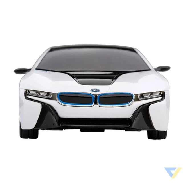 RASTAR R/C 1:24 BMW I8 remote controlled RC car (white) Remote controlled cars