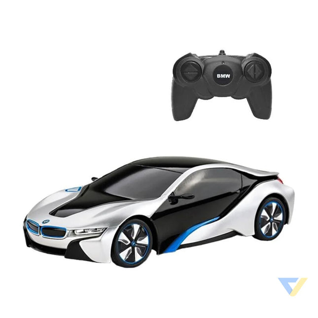 RASTAR R/C 1:24 BMW I8 remote controlled RC car (white) Remote controlled cars