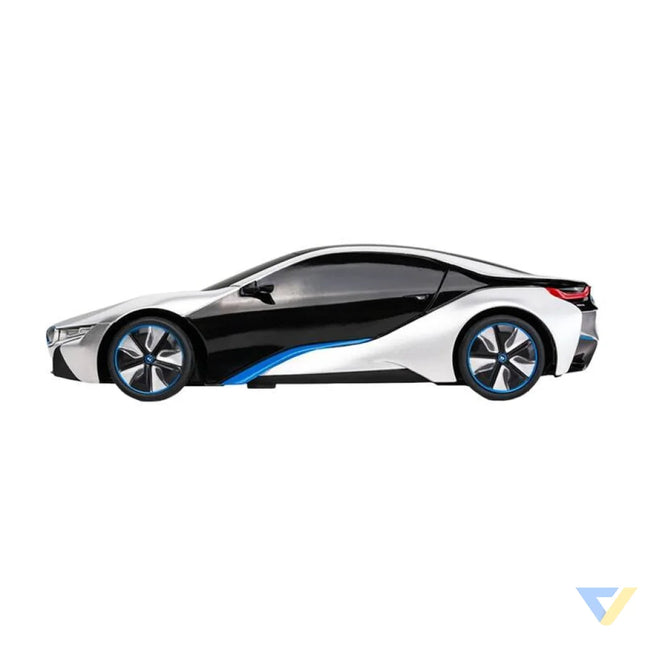 RASTAR R/C 1:24 BMW I8 remote controlled RC car (white) Remote controlled cars