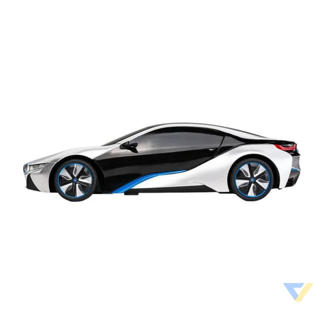 RASTAR R/C 1:24 BMW I8 remote controlled RC car (white) Remote controlled cars