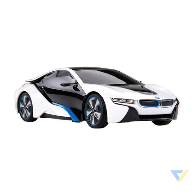 RASTAR R/C 1:24 BMW I8 remote controlled RC car (white) Remote controlled cars