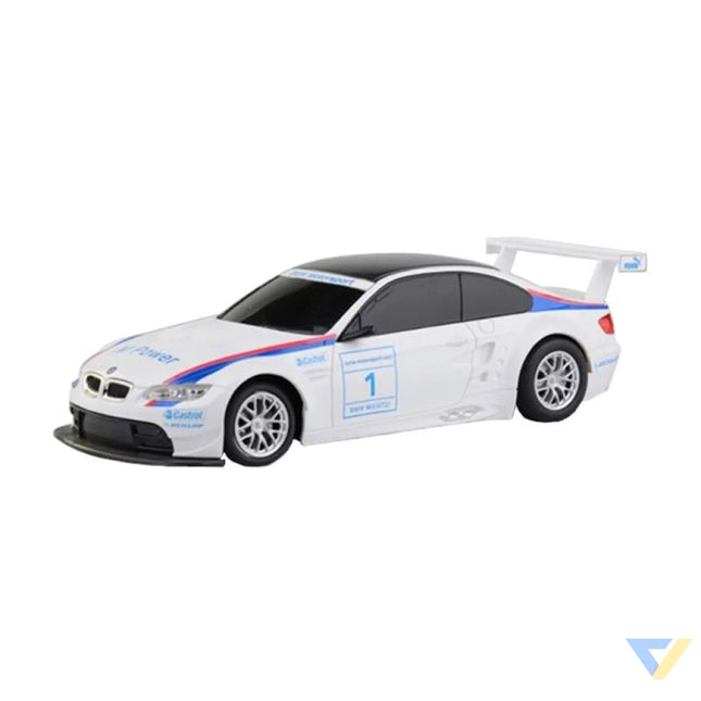 RASTAR R/C 1:24 BMW M3 remote controlled RC car (white) Remote controlled cars