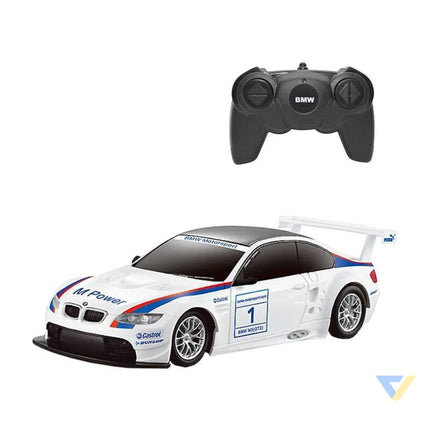 RASTAR R/C 1:24 BMW M3 remote controlled RC car (white) Remote controlled cars