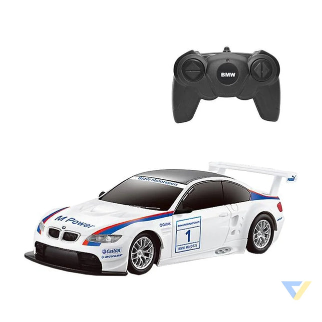 RASTAR R/C 1:24 BMW M3 remote controlled RC car (white) Remote controlled cars