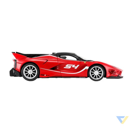RASTAR R/C 1:24 Ferrari FXX K Evo remote control car (red) Remote controlled cars