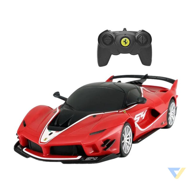 RASTAR R/C 1:24 Ferrari FXX K Evo remote control car (red) Remote controlled cars