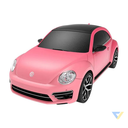 RASTAR R/C 1:24 Volkswagen Beetle remote control car color change (pink) Remote controlled cars