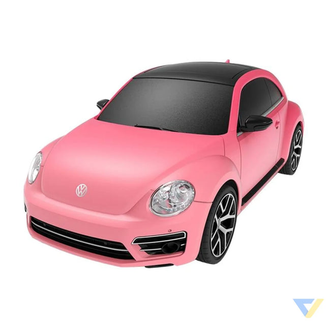 RASTAR R/C 1:24 Volkswagen Beetle remote control car color change (pink) Remote controlled cars