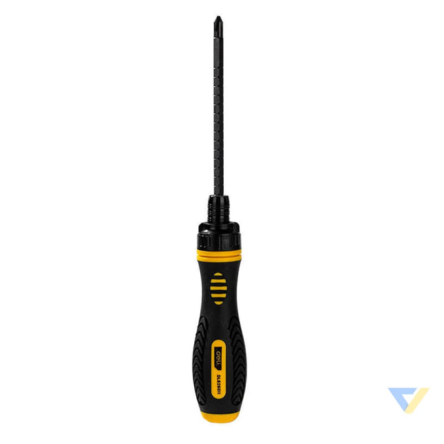 Ratchet screwdriver Deli Tools EDL626011 6/PH2x180mm Screwdrivers
