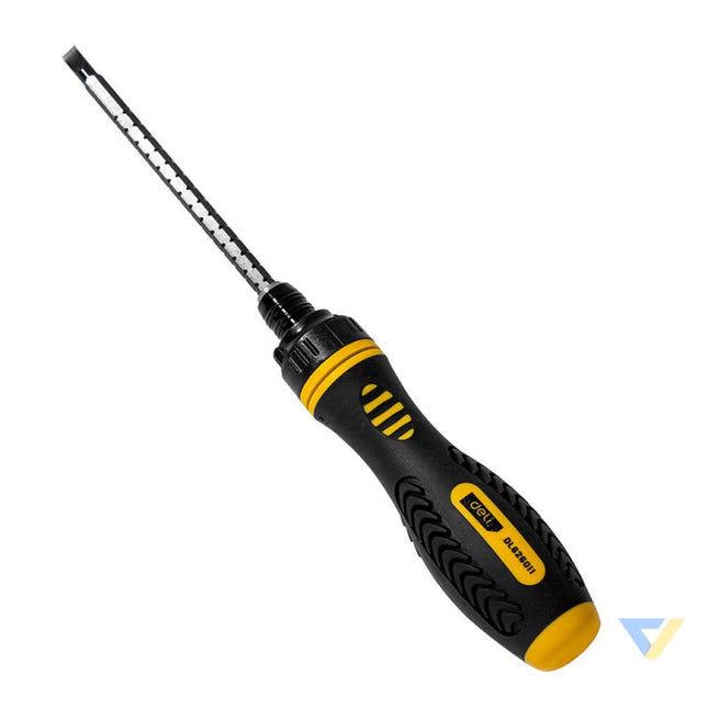 Ratchet screwdriver Deli Tools EDL626011 6/PH2x180mm Screwdrivers