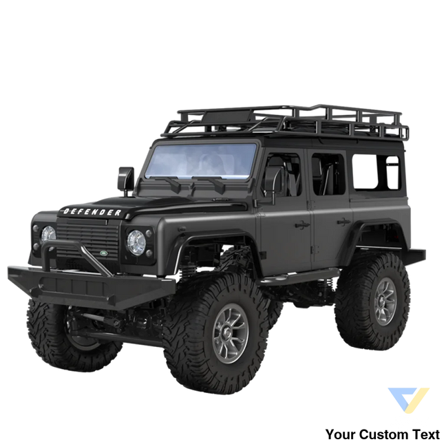 RC remote control car 1:14 Double Eagle (grey) Land Rover Defender E339 003 Remote controlled cars