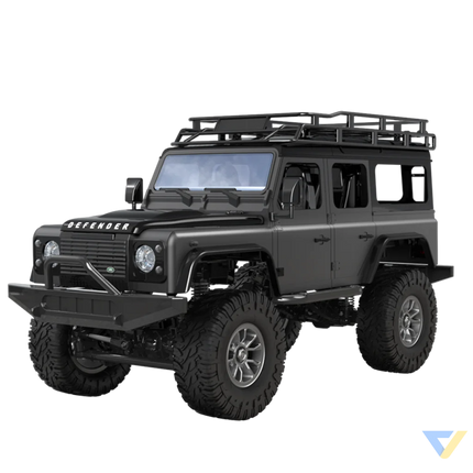 RC remote control car 1:14 Double Eagle (grey) Land Rover Defender E339 003 Remote controlled cars