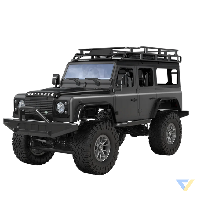 RC remote control car 1:14 Double Eagle (grey) Land Rover Defender E339 003 Remote controlled cars