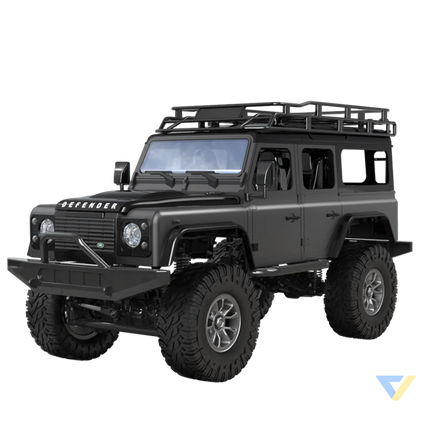 RC remote control car 1:14 Double Eagle (grey) Land Rover Defender E339 003 Remote controlled cars