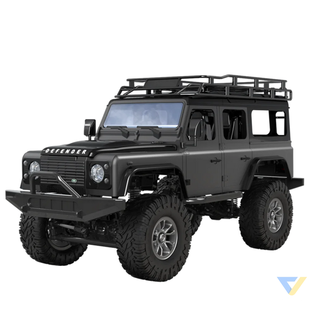 RC remote control car 1:14 Double Eagle (grey) Land Rover Defender E339 003 Remote controlled cars