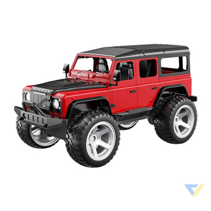 RC remote control car 1:14 Double Eagle (red) Land Rover Defender E362 003 Remote controlled cars